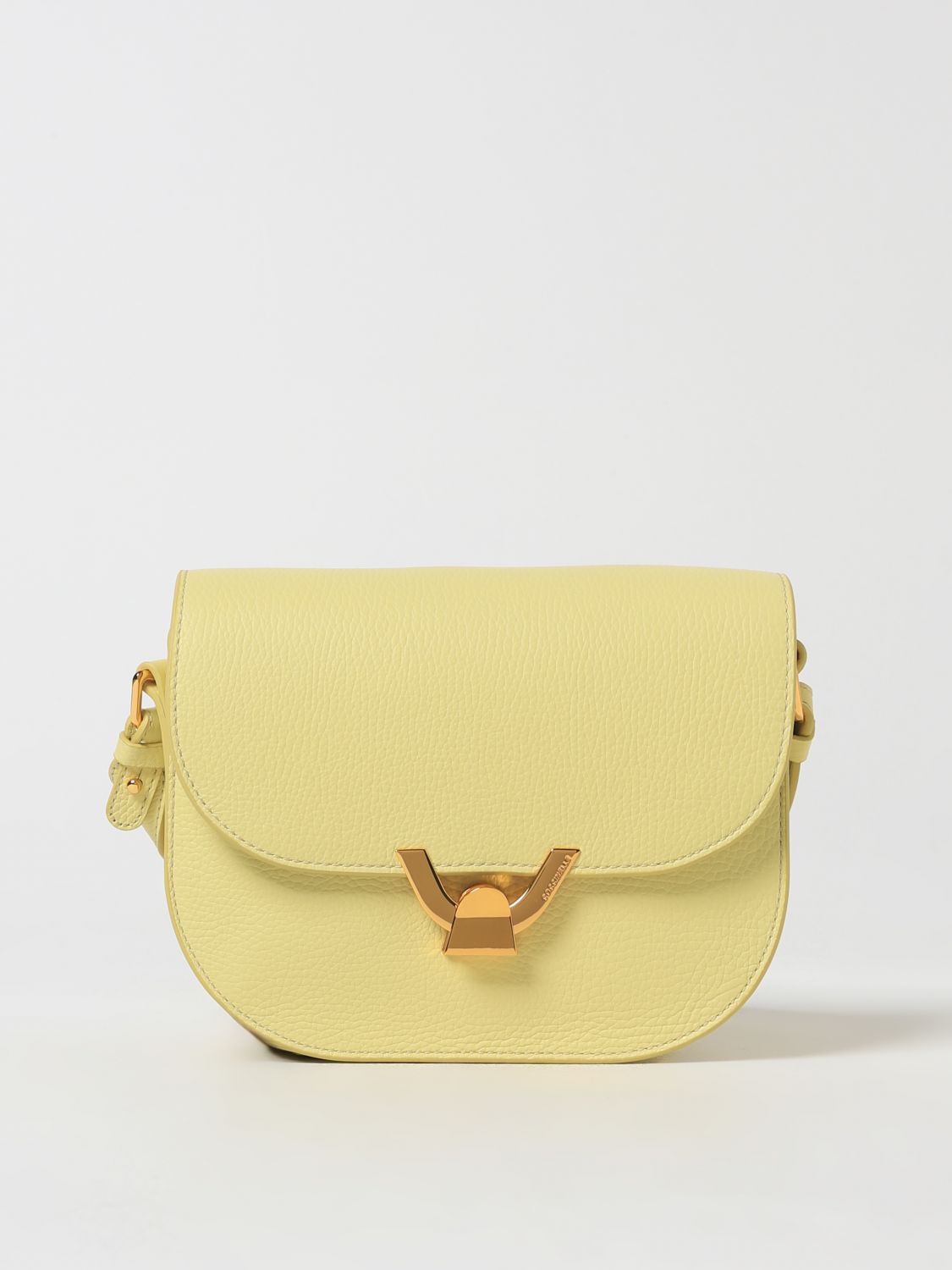 Coccinelle Crossbody Bags  Woman In Lime