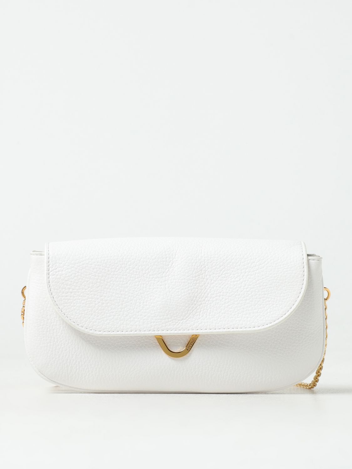 Coccinelle Crossbody Bags  Woman Color White