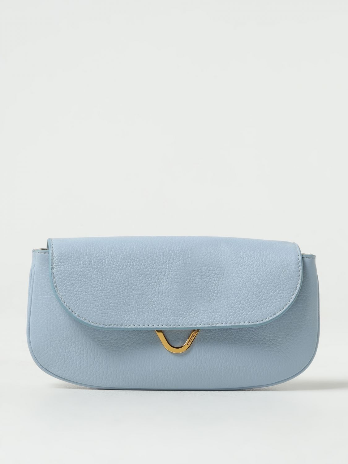 Coccinelle Crossbody Bags  Woman Color Gnawed Blue