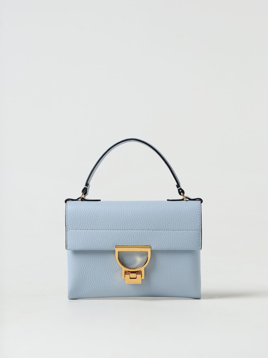 Shop Coccinelle Mini Bag  Woman Color Blue