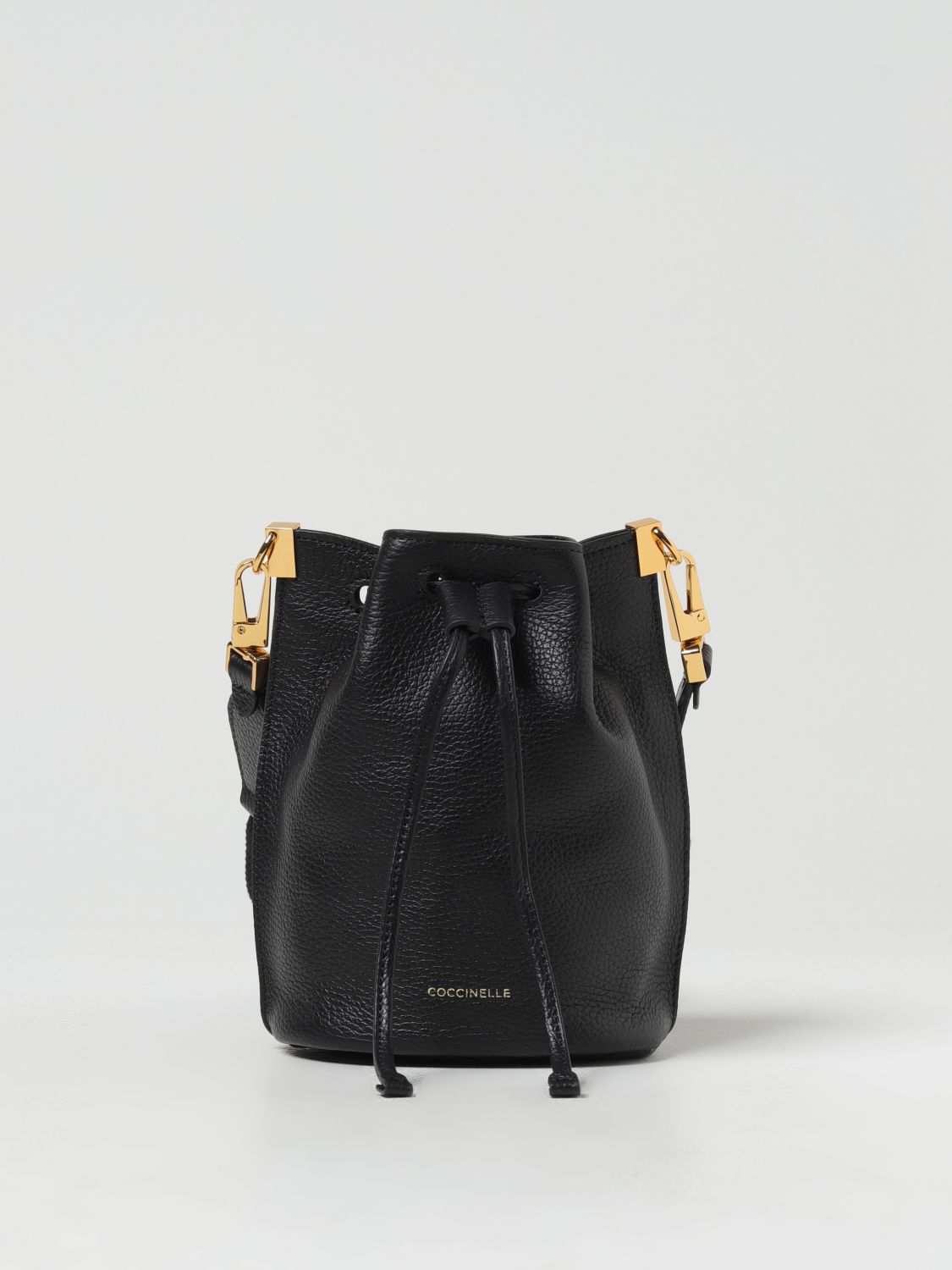 Shop Coccinelle Mini Bag  Woman Color Black