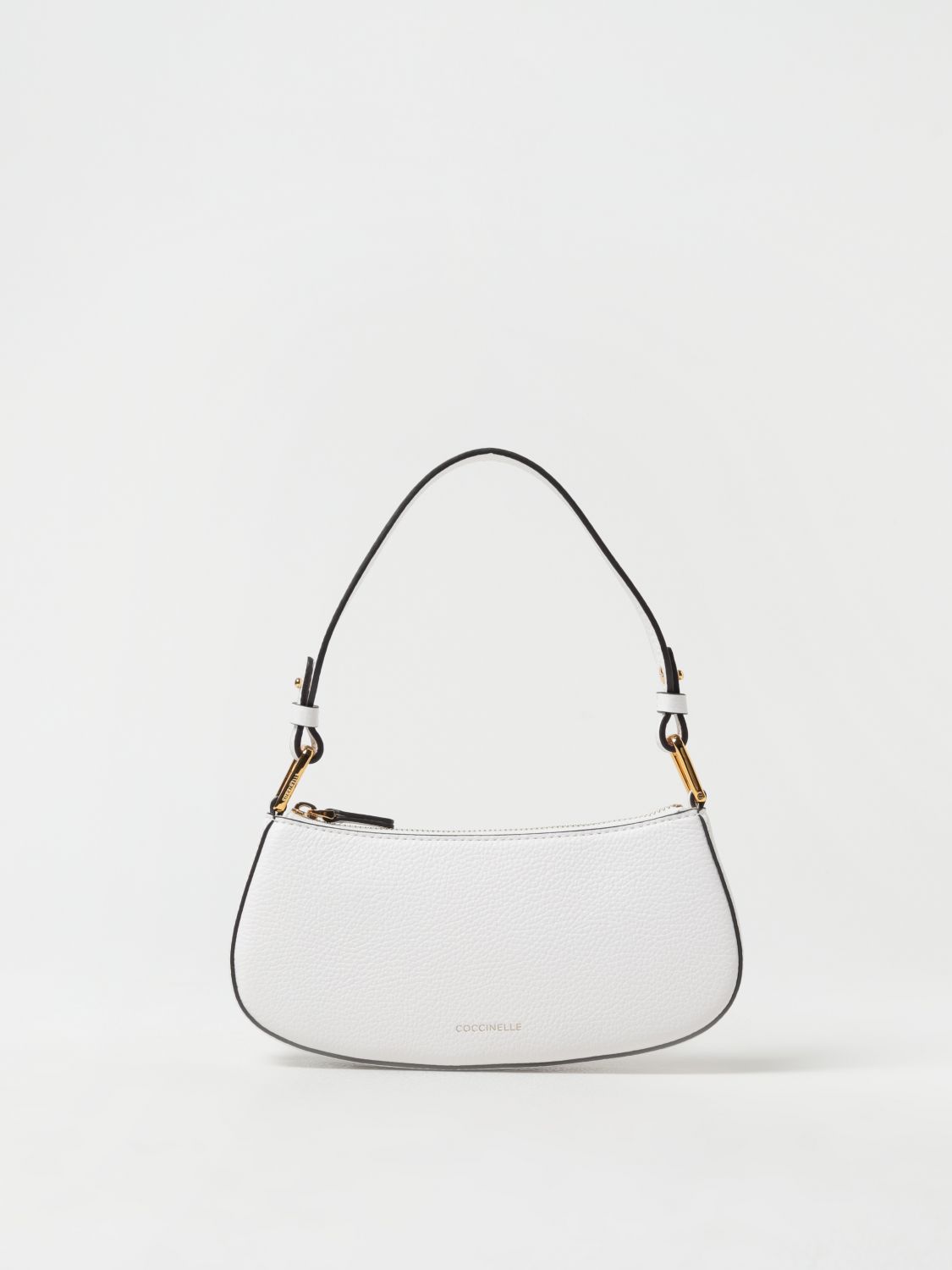 Shop Coccinelle Mini Bag  Woman Color White