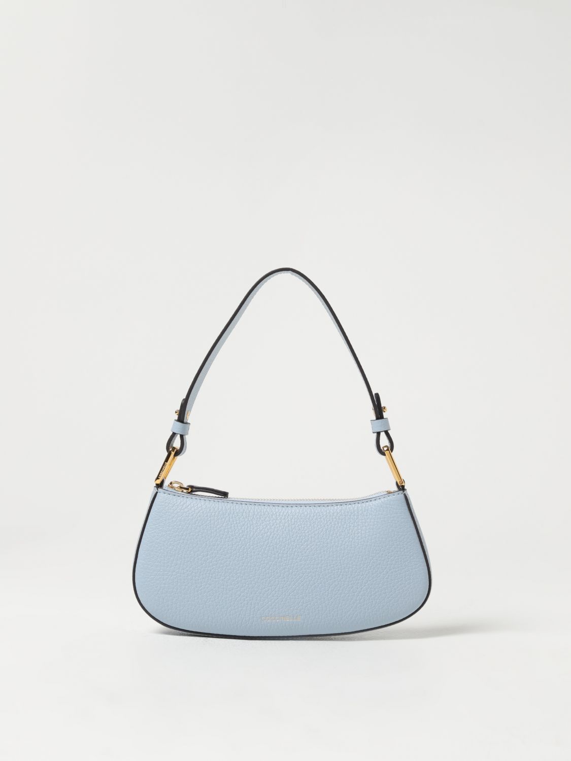 Coccinelle Mini Bag  Woman Colour Gnawed Blue