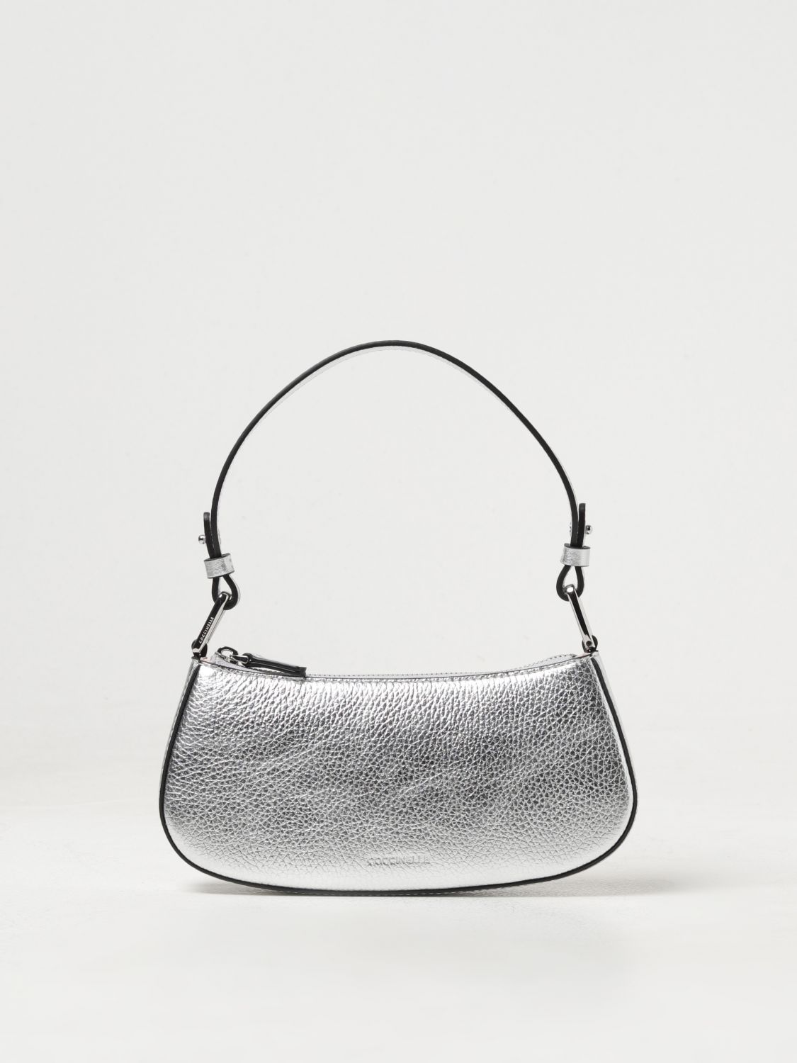 Coccinelle Mini Bag  Woman Color Silver