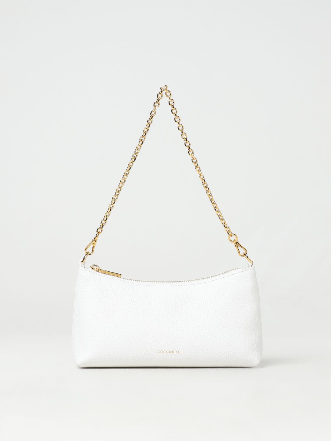 Shop Coccinelle Shoulder Bag  Woman Color White
