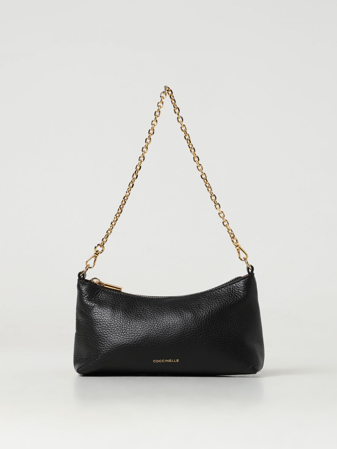 Shop Coccinelle Shoulder Bag  Woman Color Black
