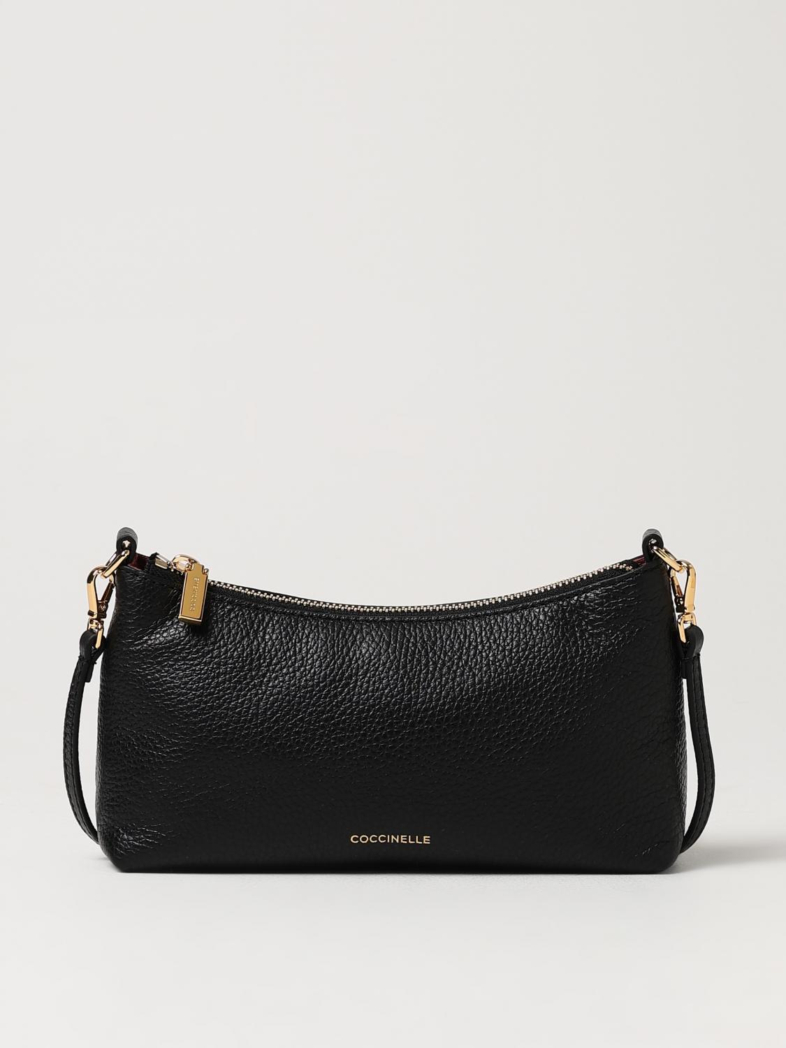 Shoulder Bag COCCINELLE Woman colour Black