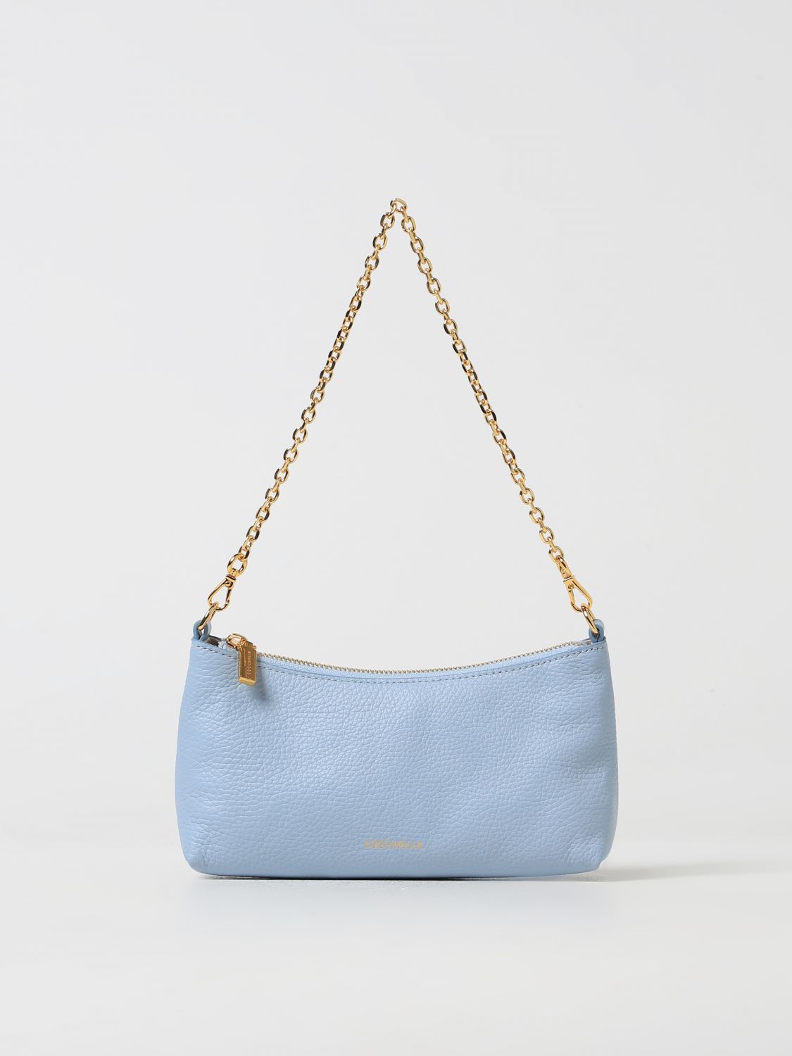 Shop Coccinelle Shoulder Bag  Woman Color Blue