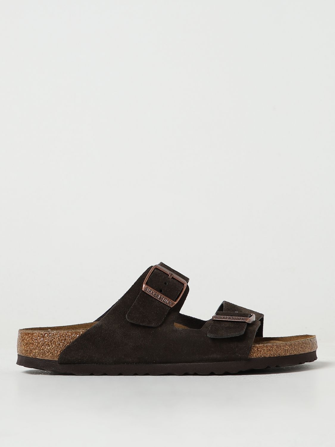 Sandals BIRKENSTOCK Men colour Dark