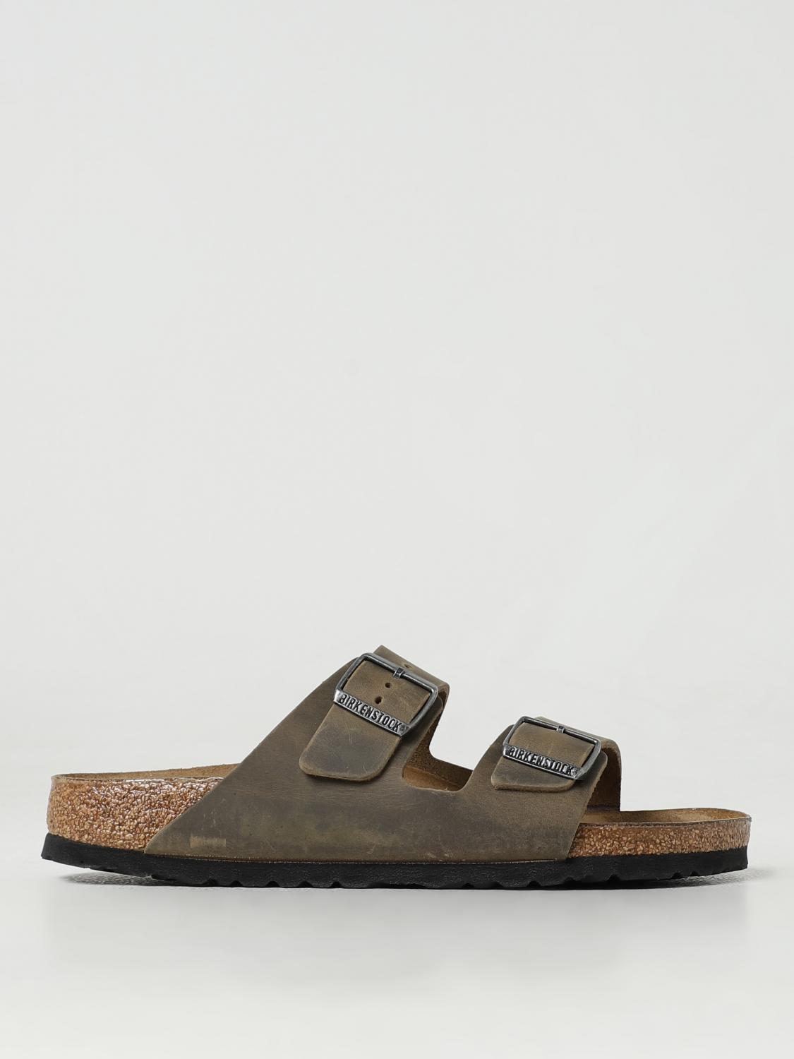 Sandals BIRKENSTOCK Men colour Brown