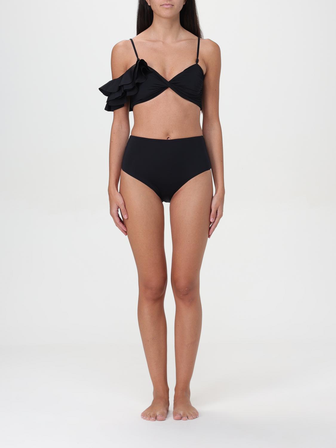 Maygel Coronel Swimsuit Woman Color Black In 黑色