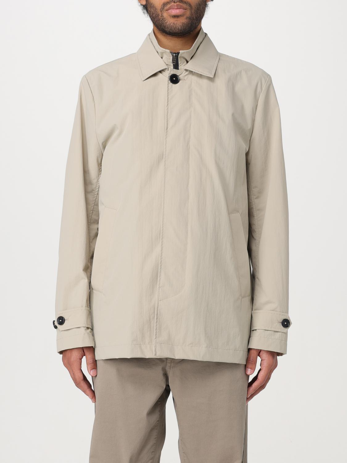 Fay Short Jacket Morning Side Pockets