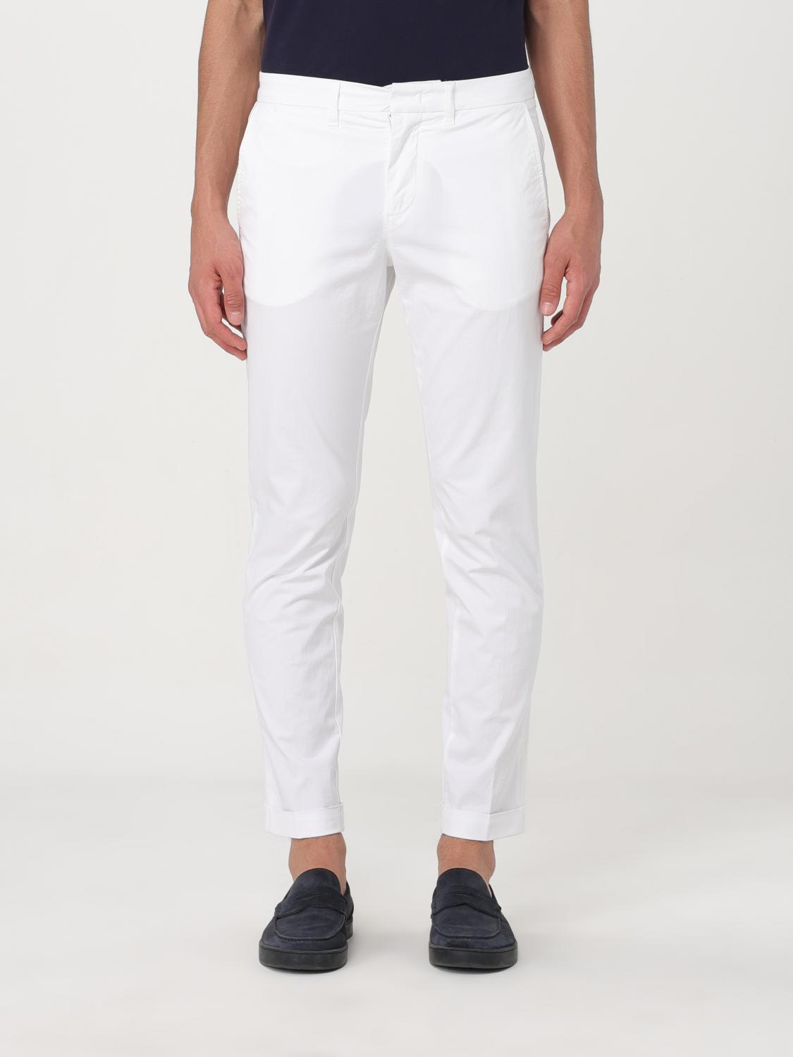 Fay Pants Men Color White In White