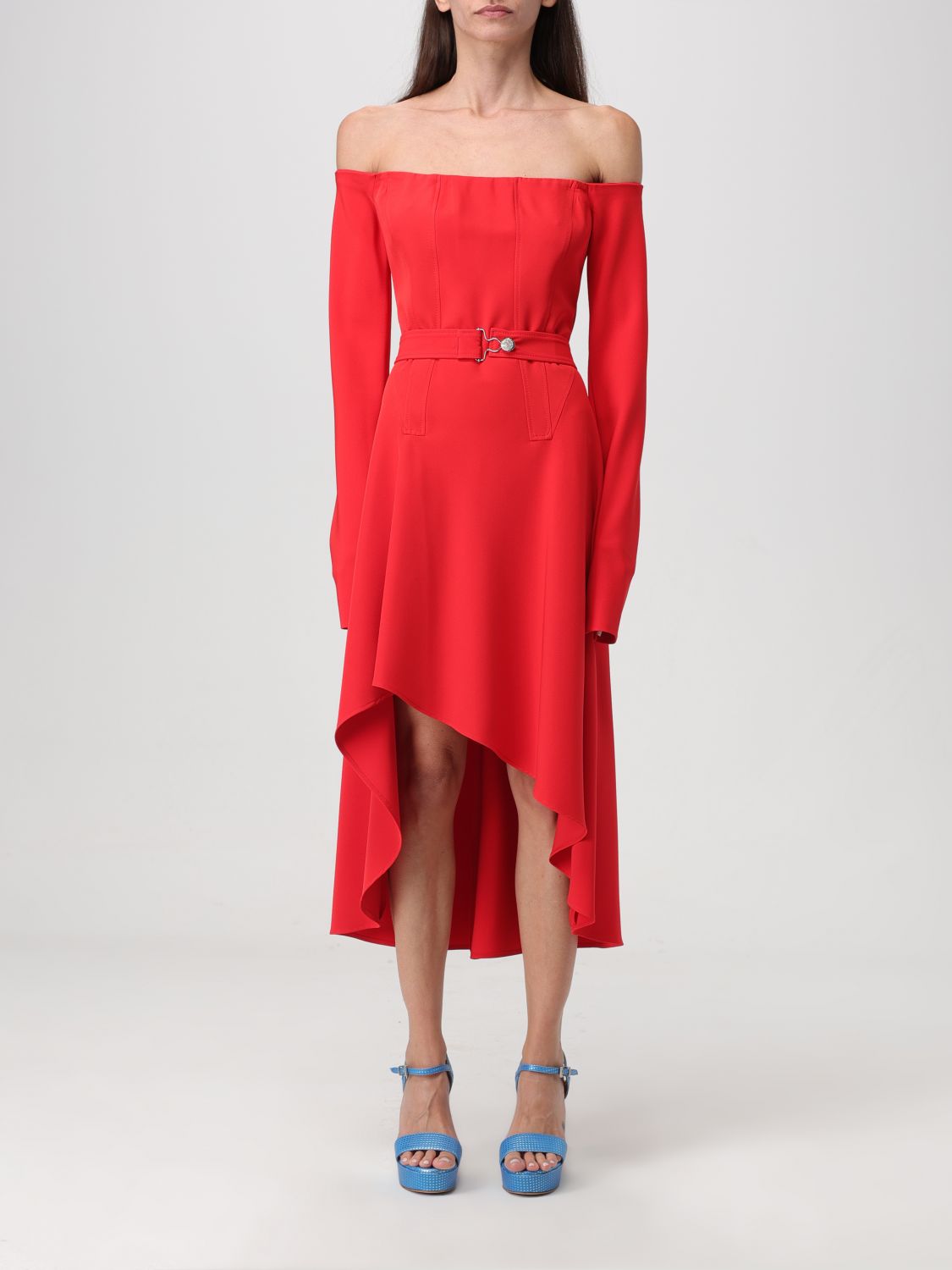 Moschino Jeans Dress  Woman Color Red