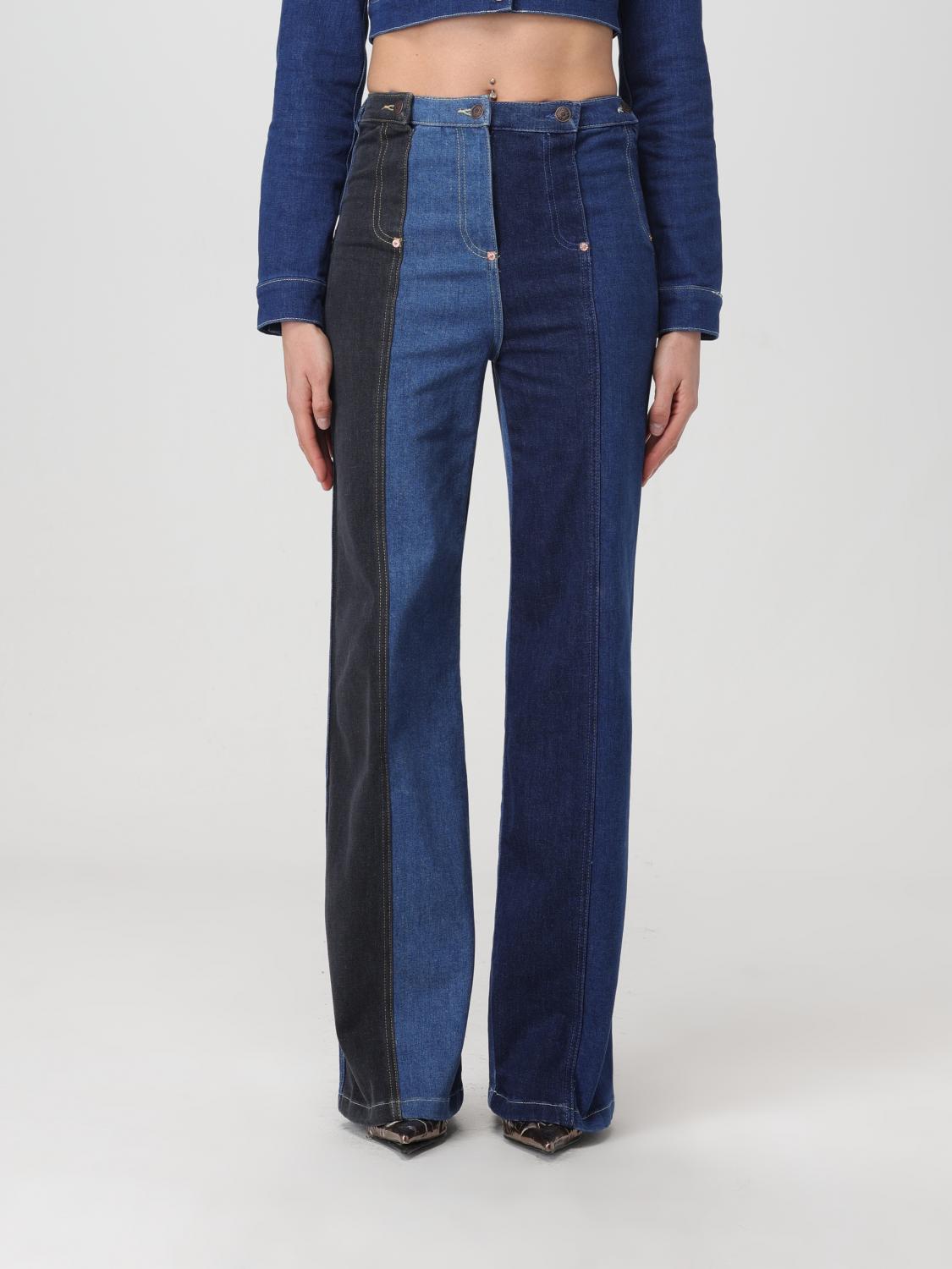 MOSCHINO JEANS Jeans Woman color Denim