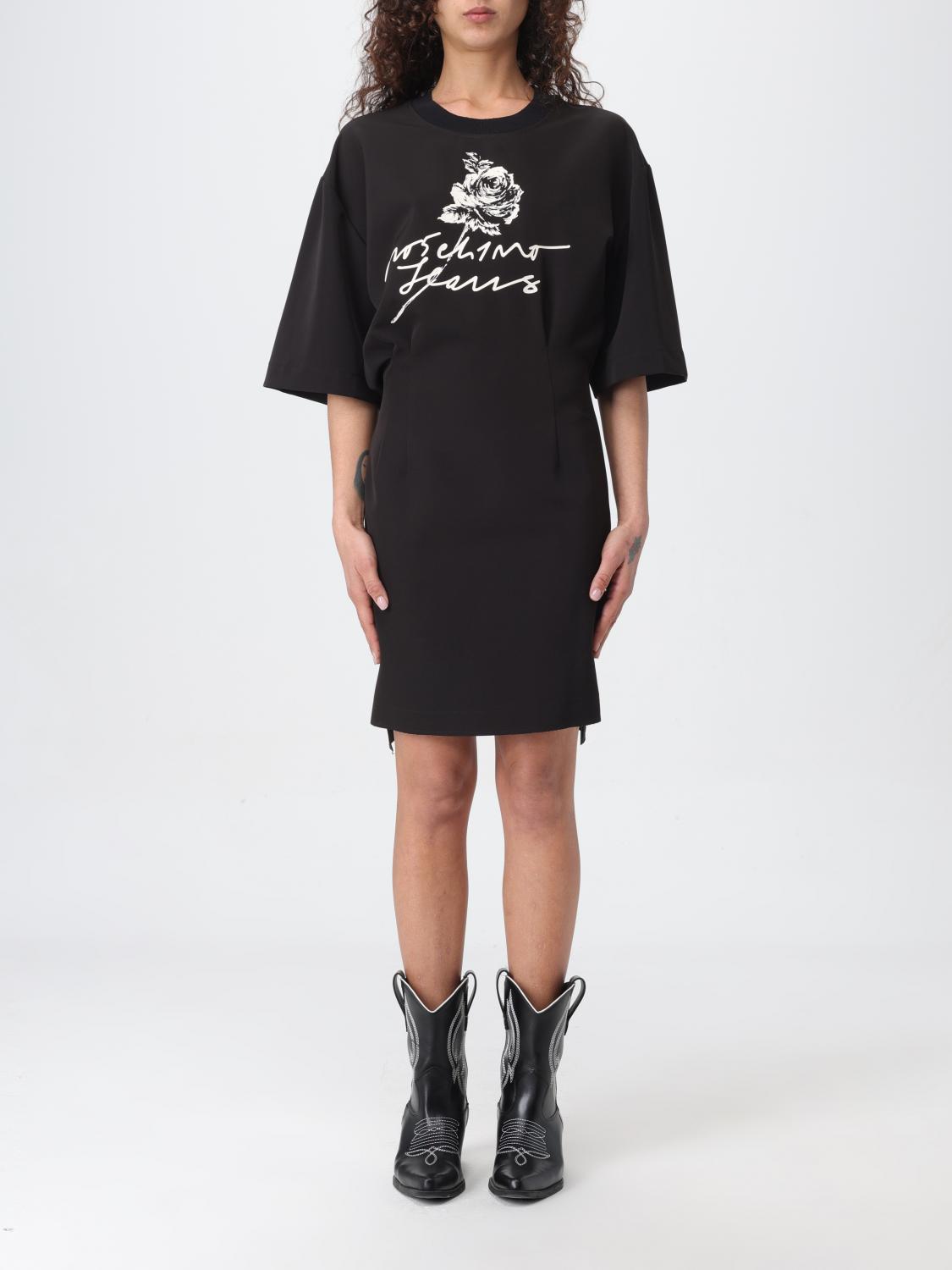 Dress Moschino Jeans Woman Color Black