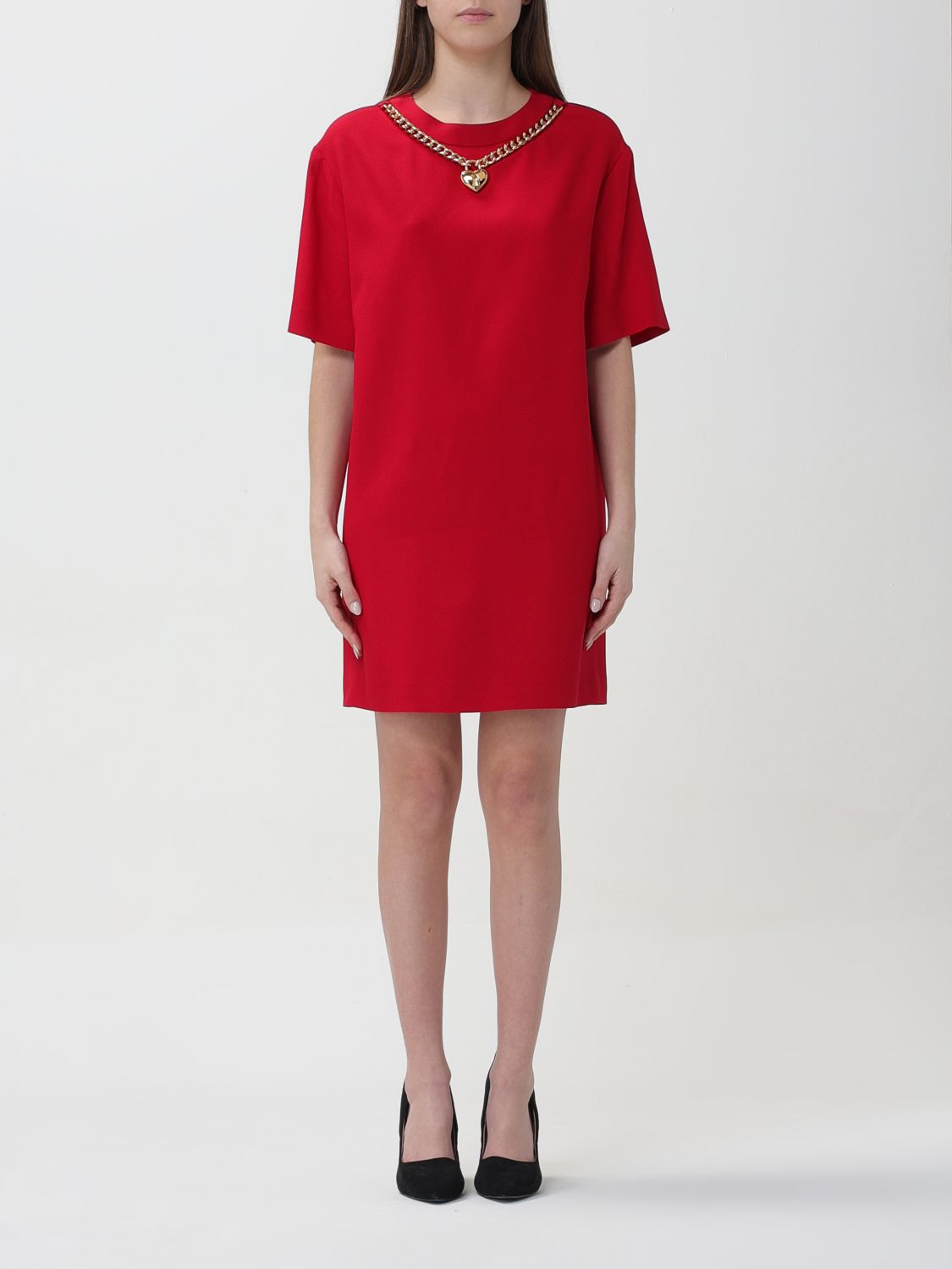 Moschino Couture Dress  Woman Color Red