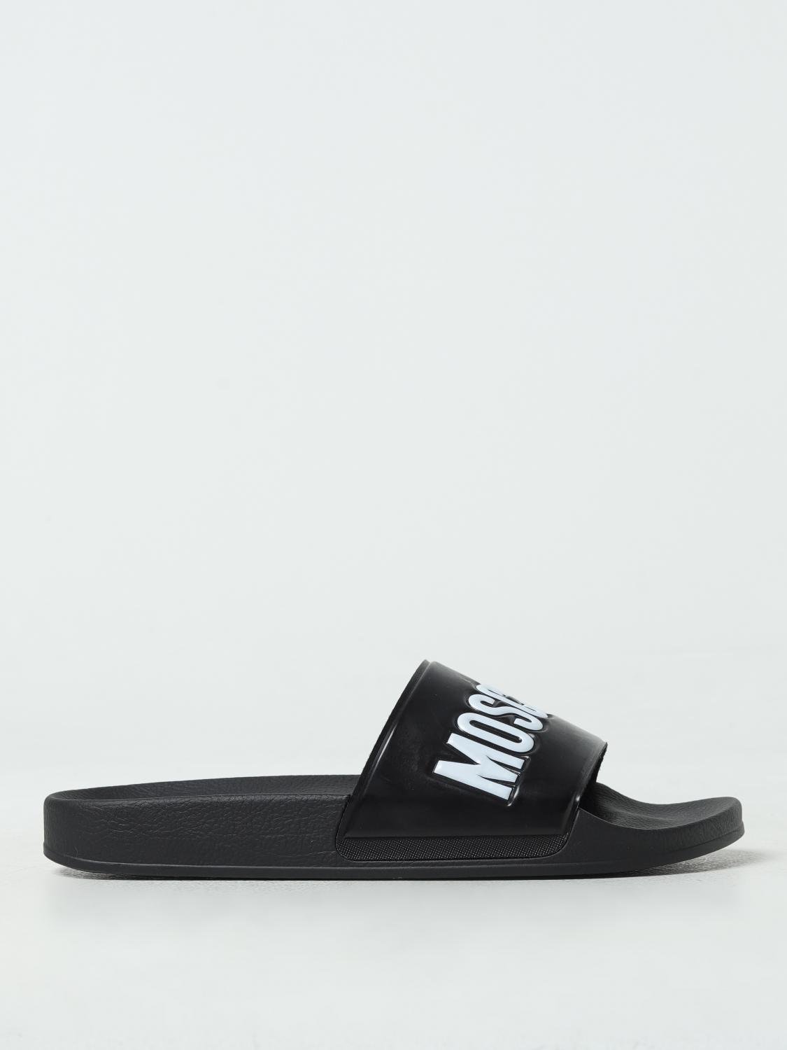 Sandals MOSCHINO COUTURE Men color Black