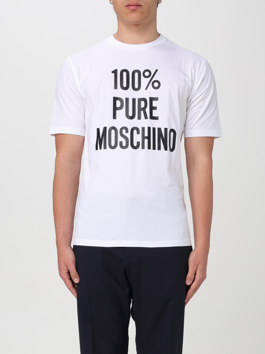 Moschino T-shirt  Couture Men