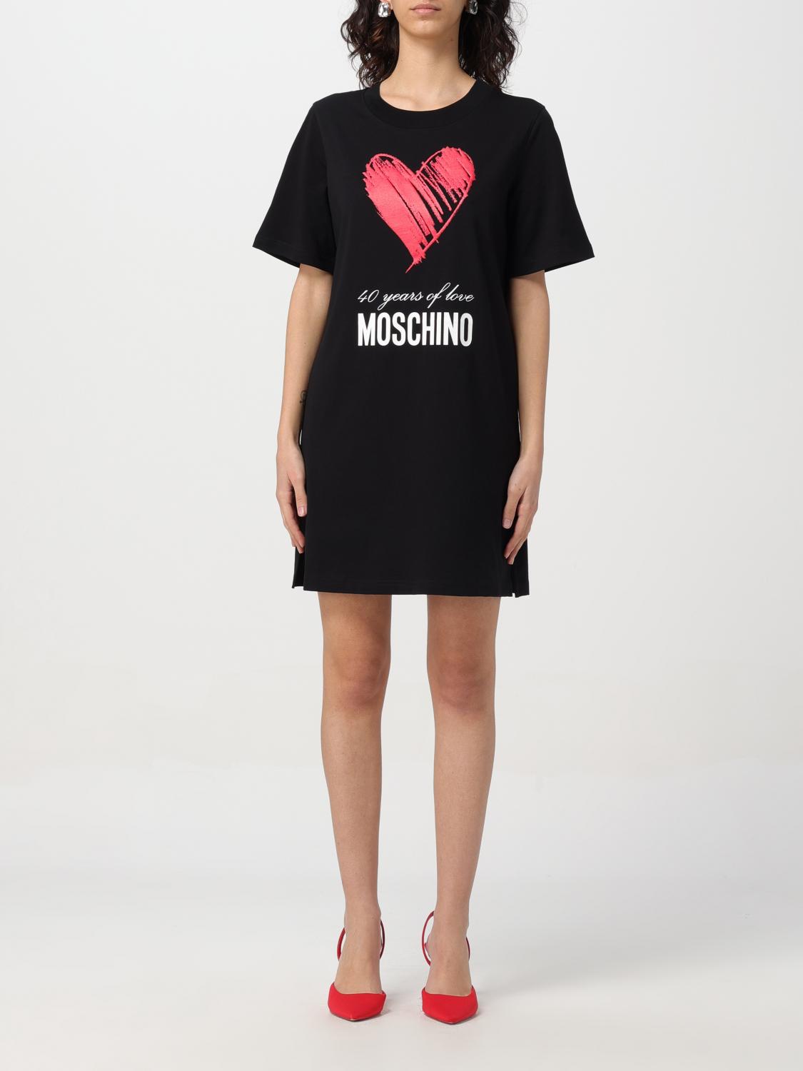 MOSCHINO COUTURE Kleid Damen Farbe Schwarz