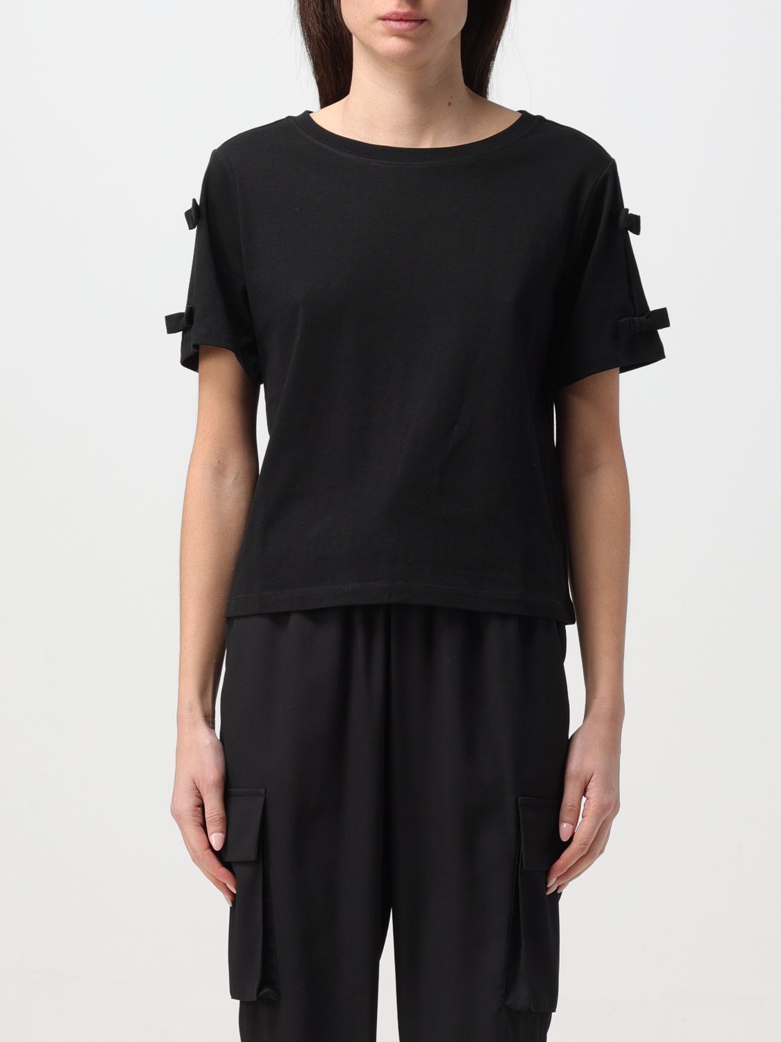 Shop Actitude Twinset T-shirt  Woman Color Black