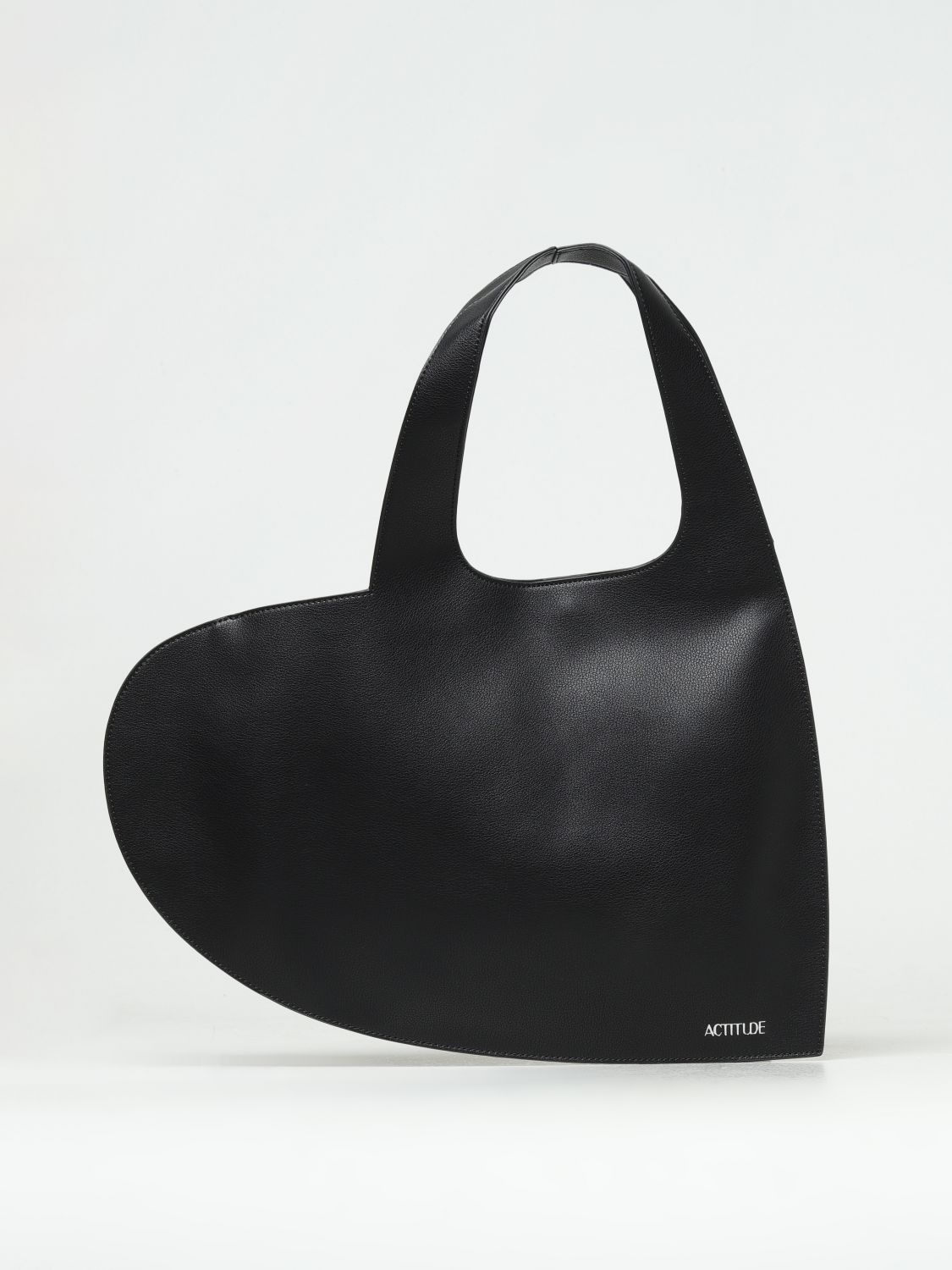 Shop Actitude Twinset Shoulder Bag  Woman Color Black