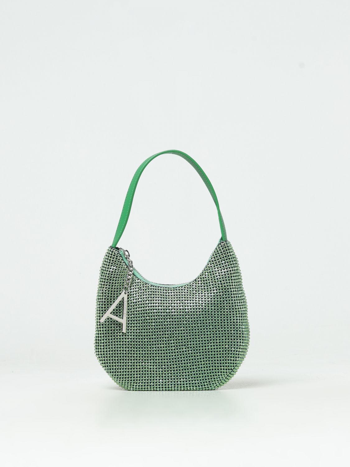 Shop Actitude Twinset Shoulder Bag  Woman Color Green