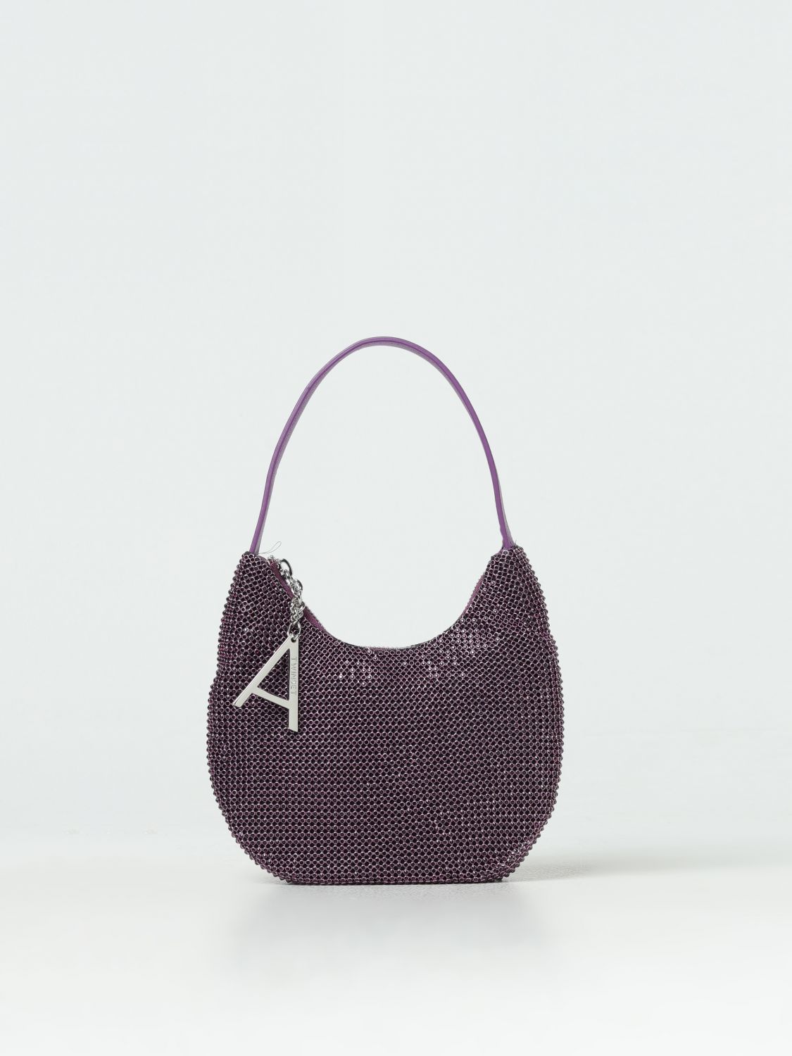 Shop Actitude Twinset Shoulder Bag  Woman Color Violet