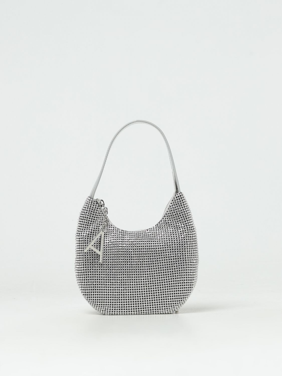 Shop Actitude Twinset Shoulder Bag  Woman Color Silver