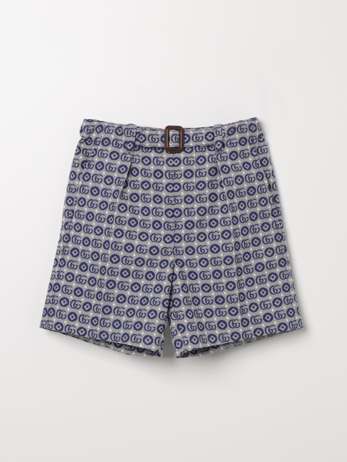GUCCI Pantaloncini Bambino colore Royal