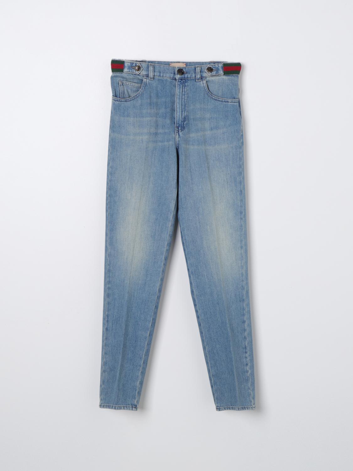 Gucci Kids' Jeans  Kinder Farbe Denim In Blue