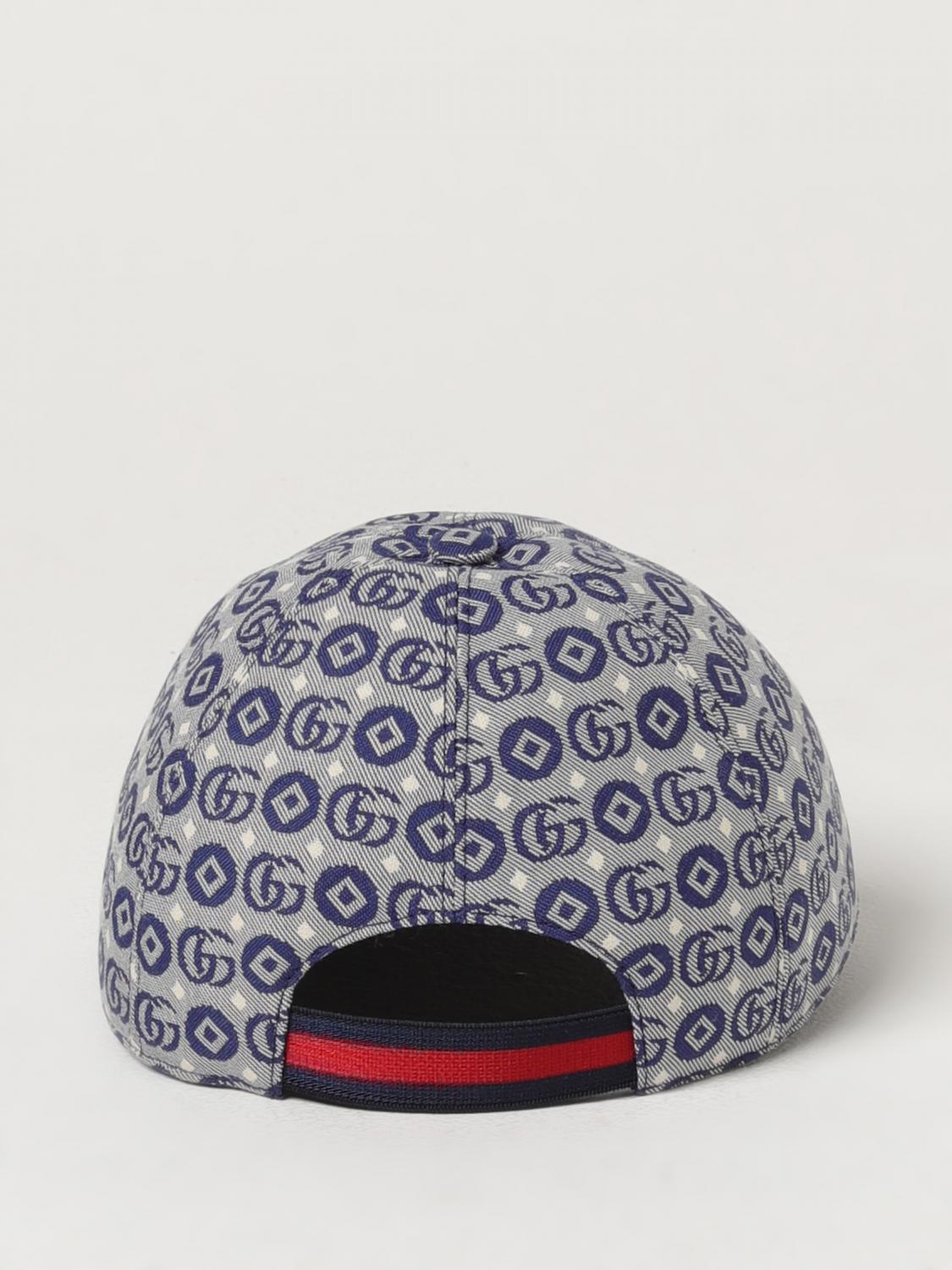 Gucci Hat Kids In Blue