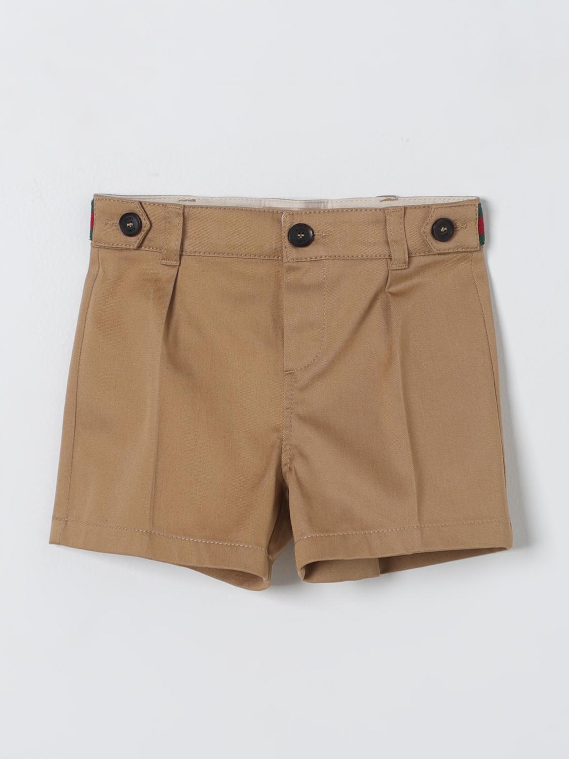 GUCCI Kurze Hose Kinder Farbe Beige