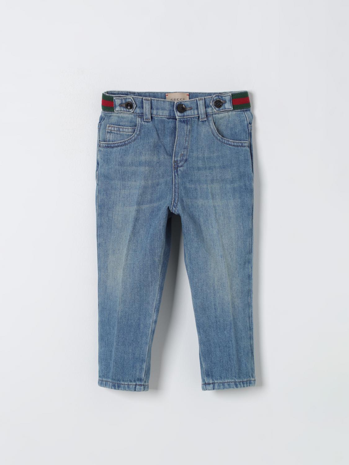 GUCCI Jeans Kinder Farbe Denim