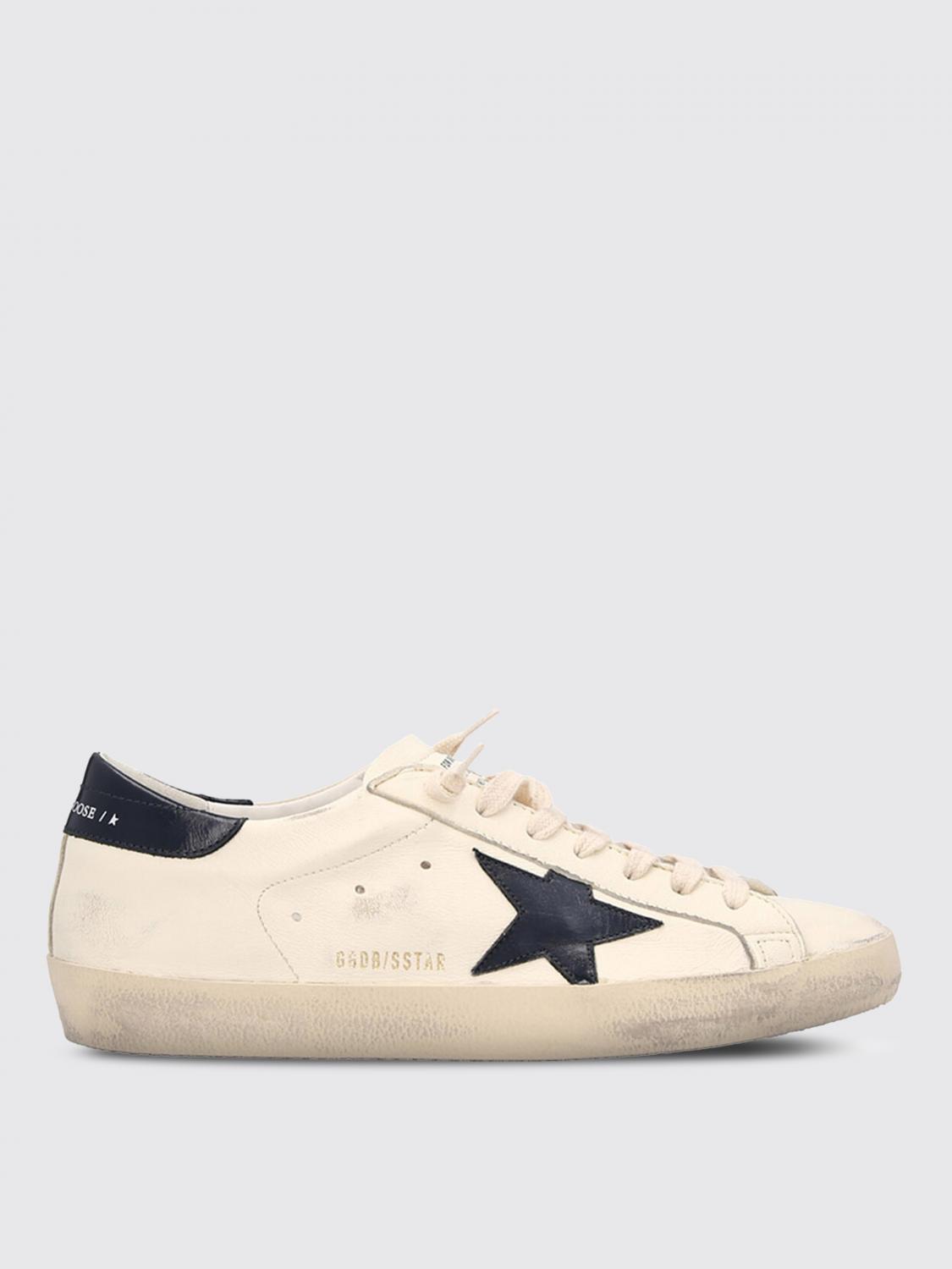 Golden Goose Trainers  Men In Blue