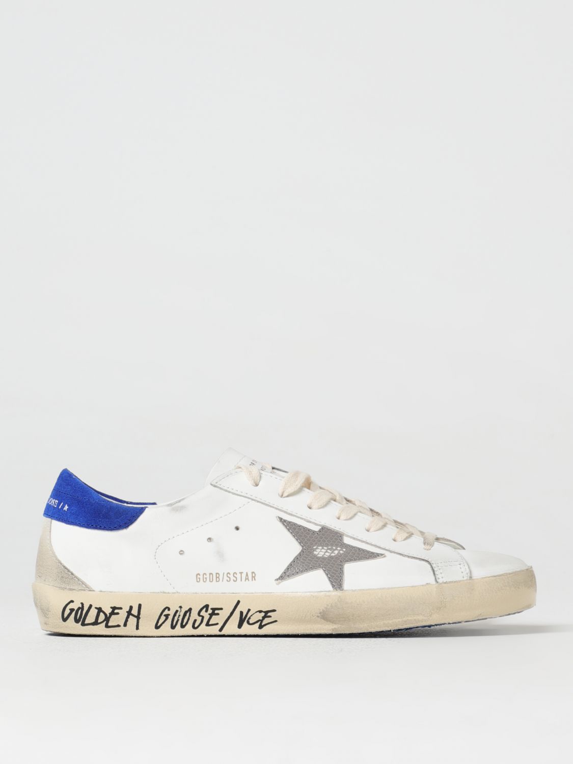 Shop Golden Goose Sneakers  Men Color White