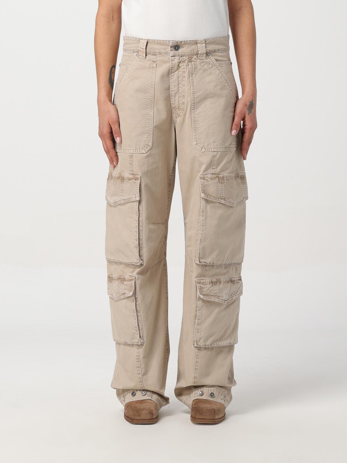 Golden Goose Pants  Woman Color Beige In Beige