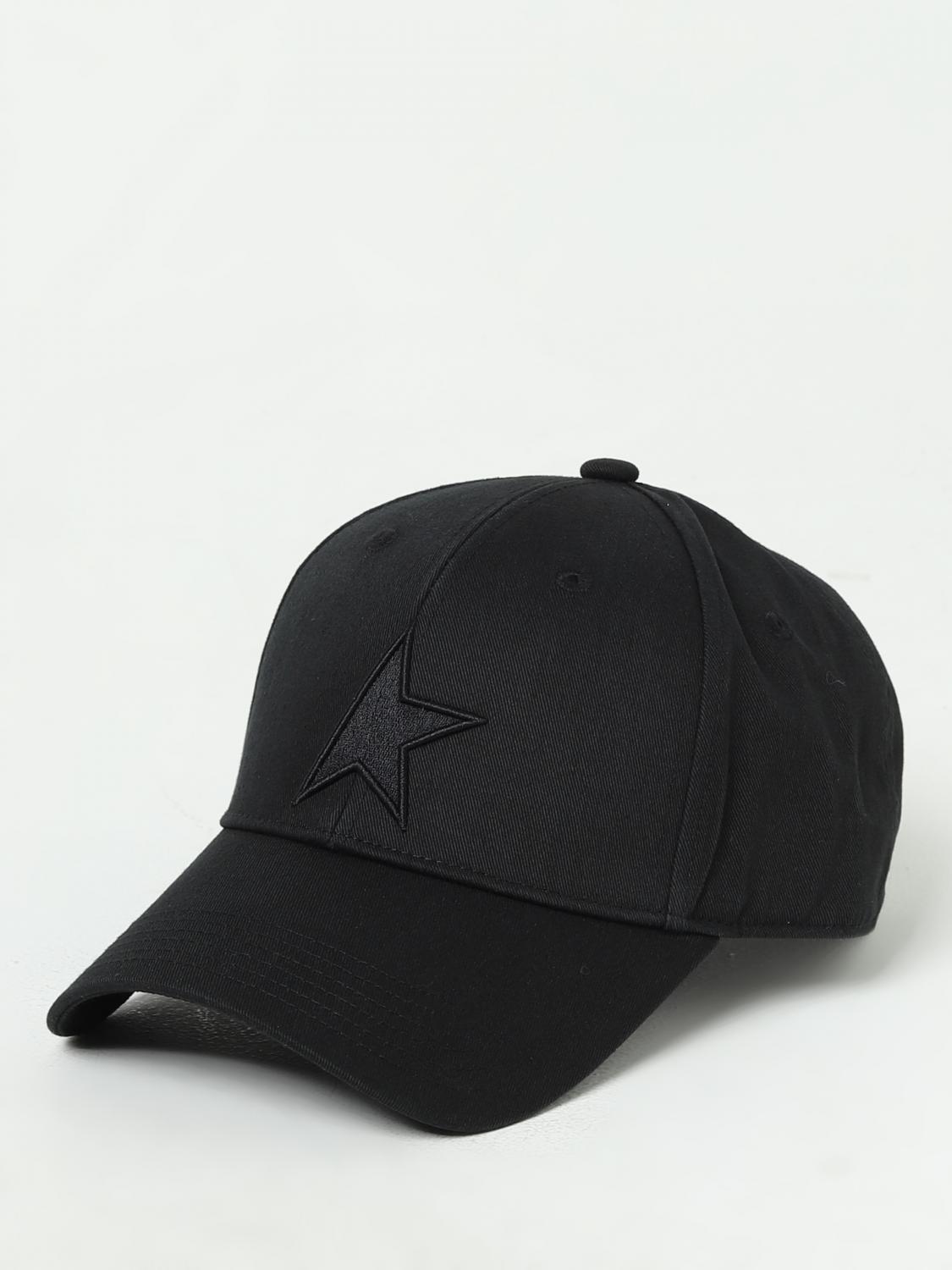 Hat GOLDEN GOOSE Men colour Black