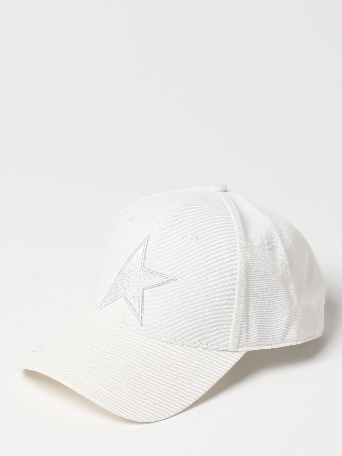 Hat GOLDEN GOOSE Men colour Ivory