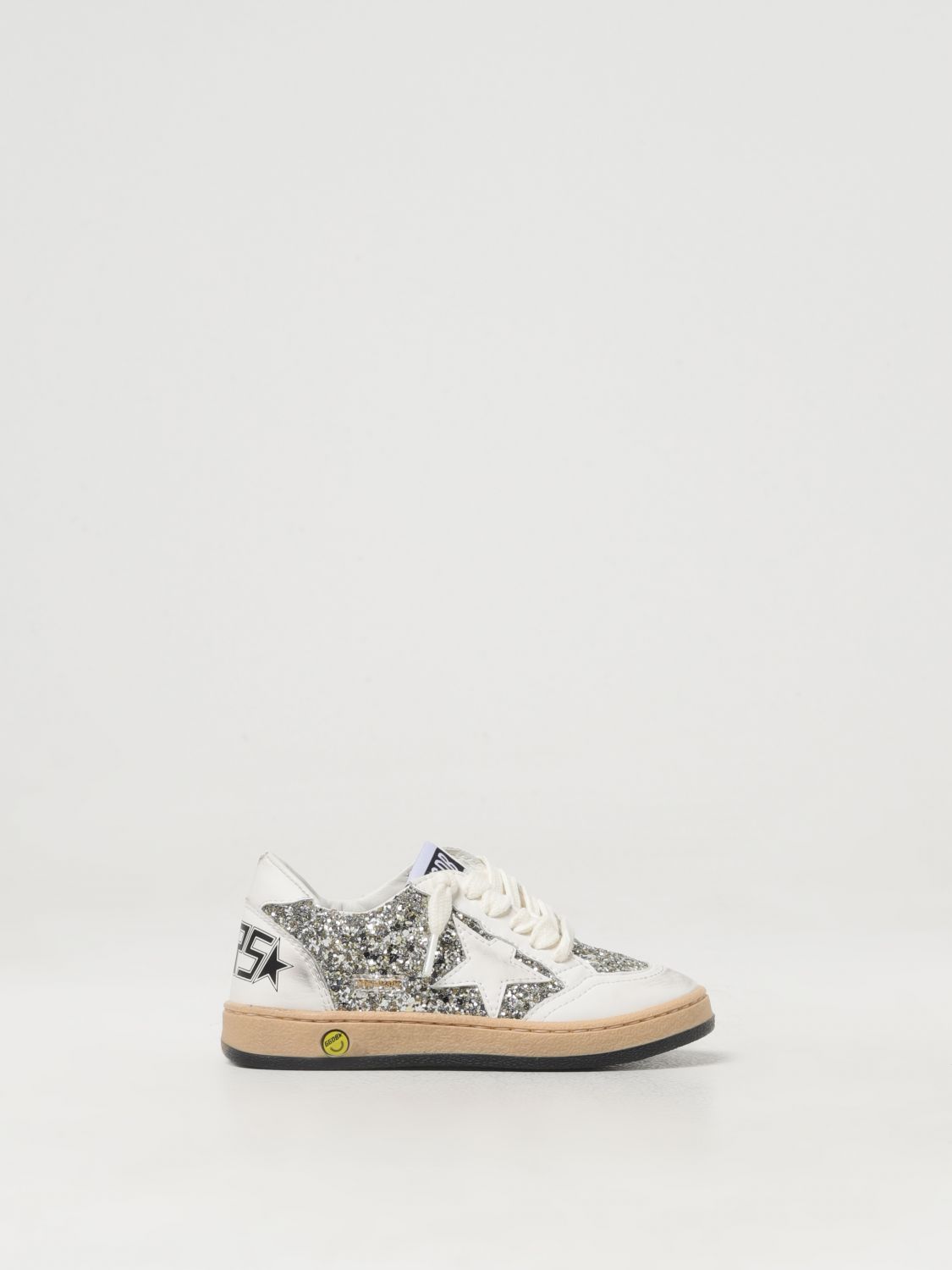 Shop Golden Goose Sneakers  Kids Color White In Weiss