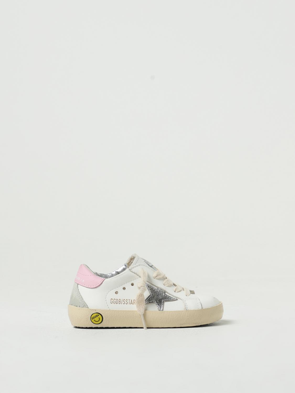 Golden Goose Sneakers  Kids Color White In Weiss