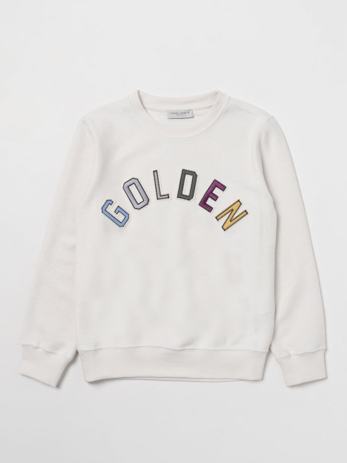 Golden Goose Sweater  Kids Color White