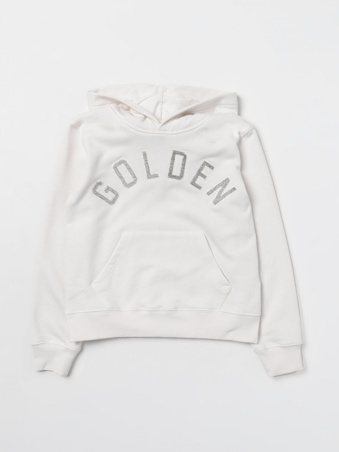 Golden Goose Sweater  Kids Color White