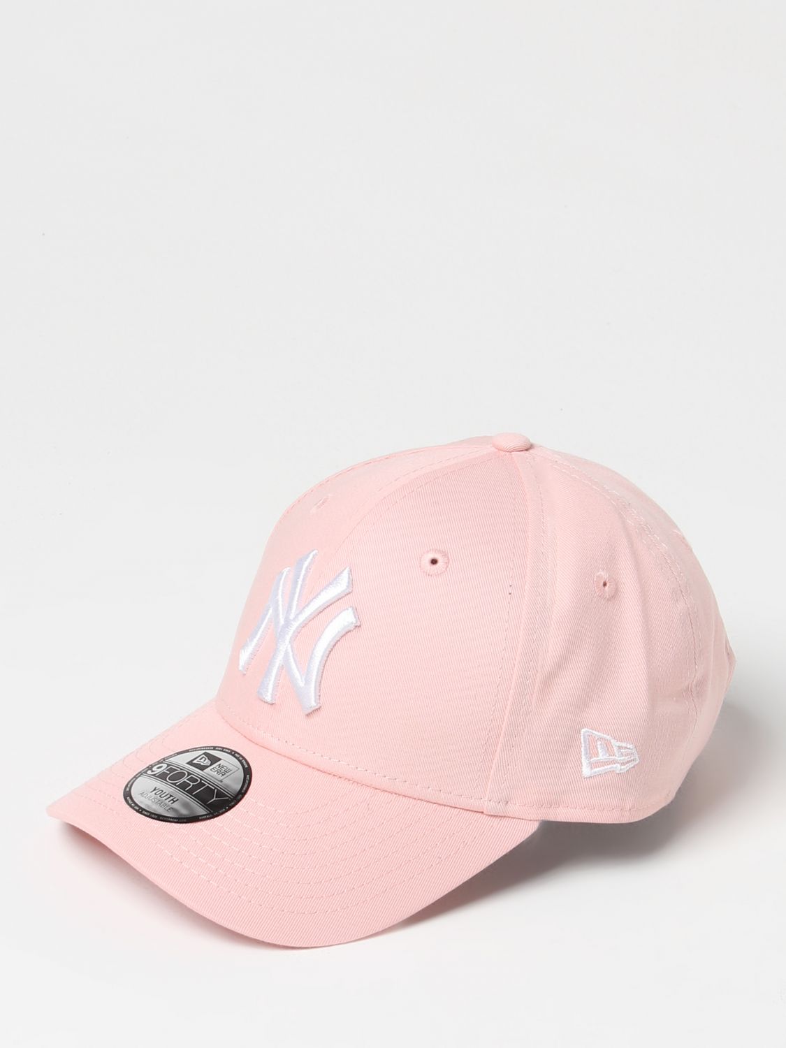 Shop New Era Hat  Kids Color Pink