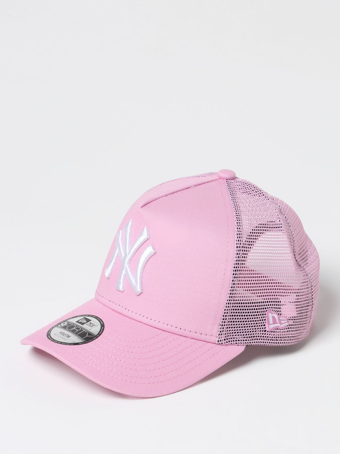 Shop New Era Hat  Kids Color Pink