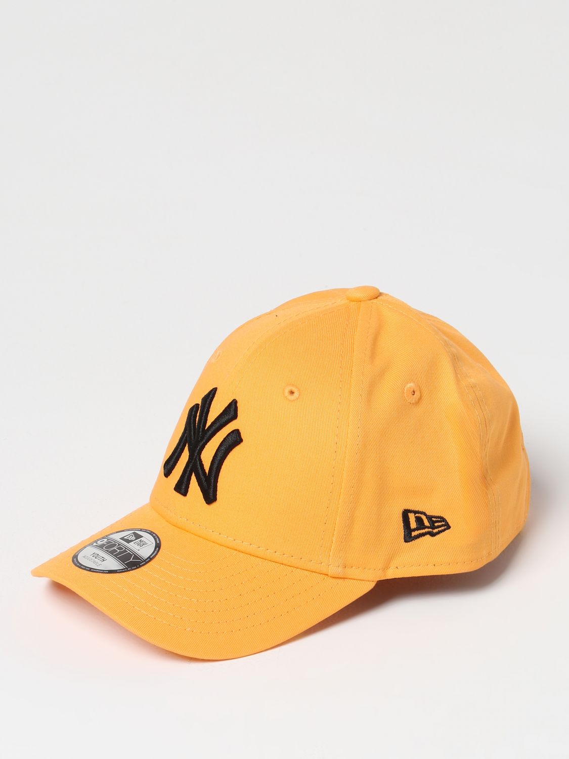 Shop New Era Hat  Kids Color Orange