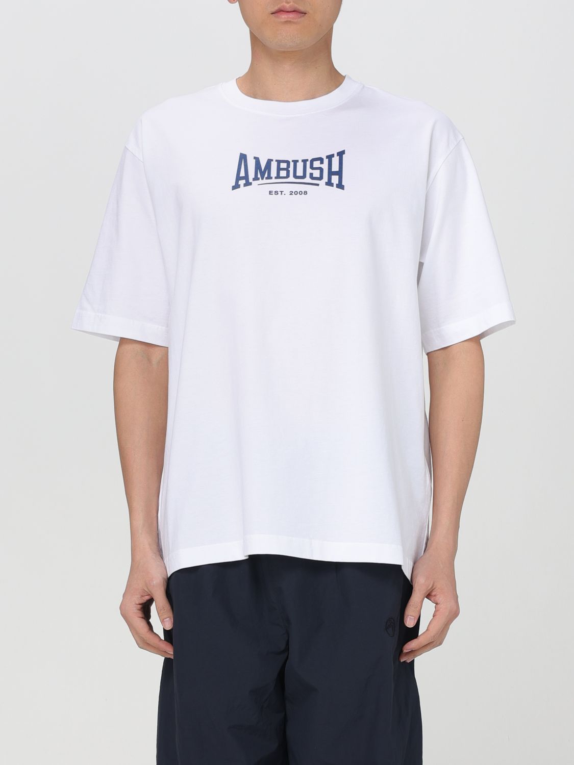 T恤 AMBUSH 男士 颜色 白色
