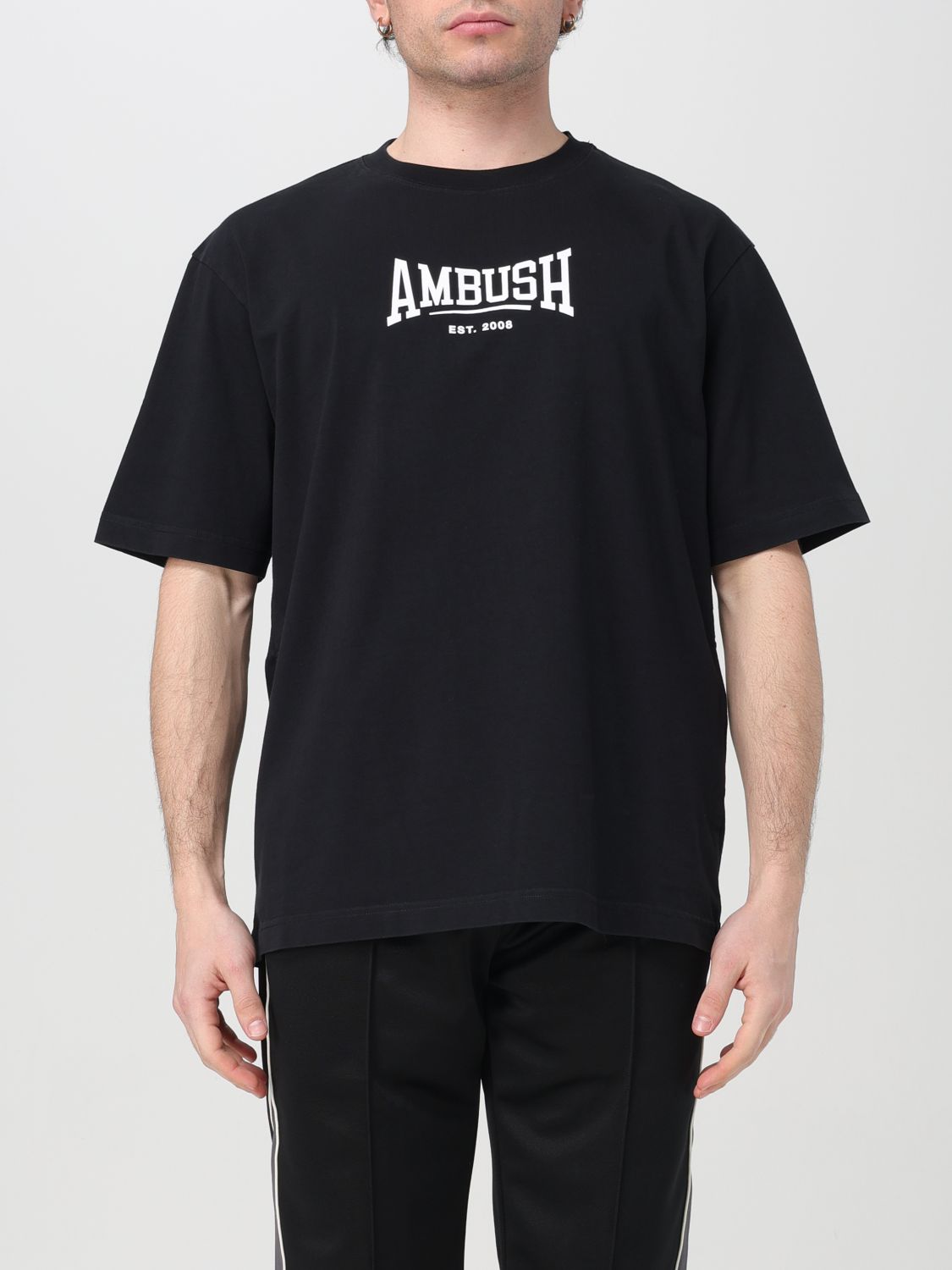 Shop Ambush T-shirt  Men Color Black