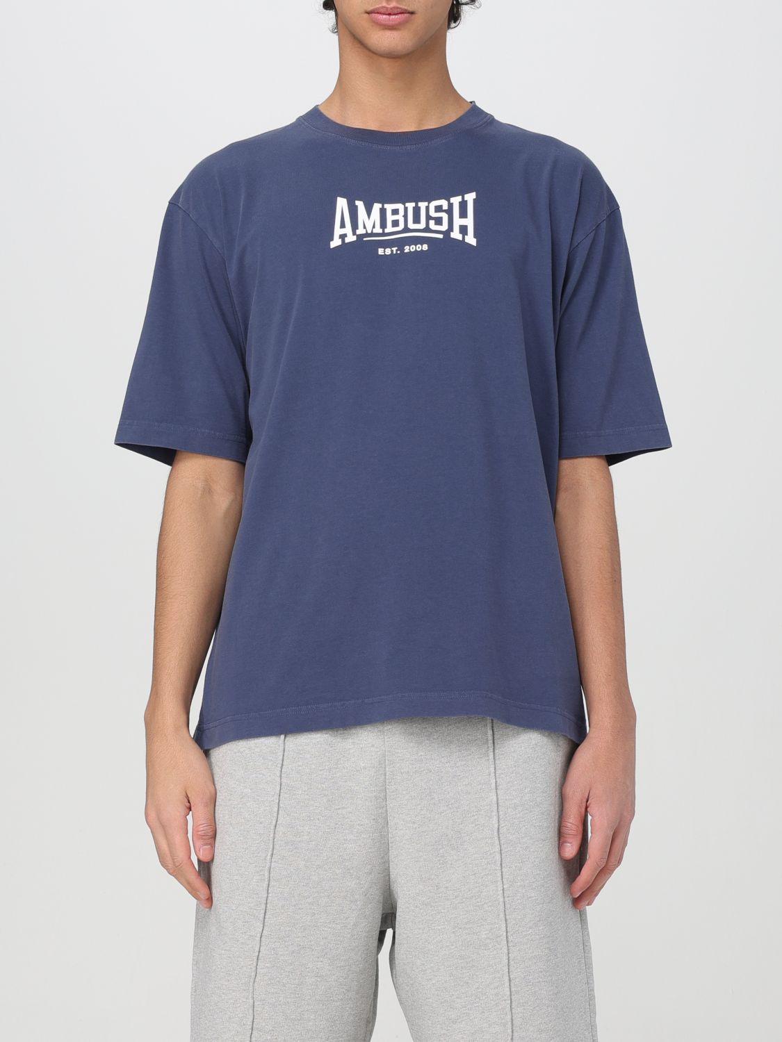 Shop Ambush T-shirt  Men Color Blue