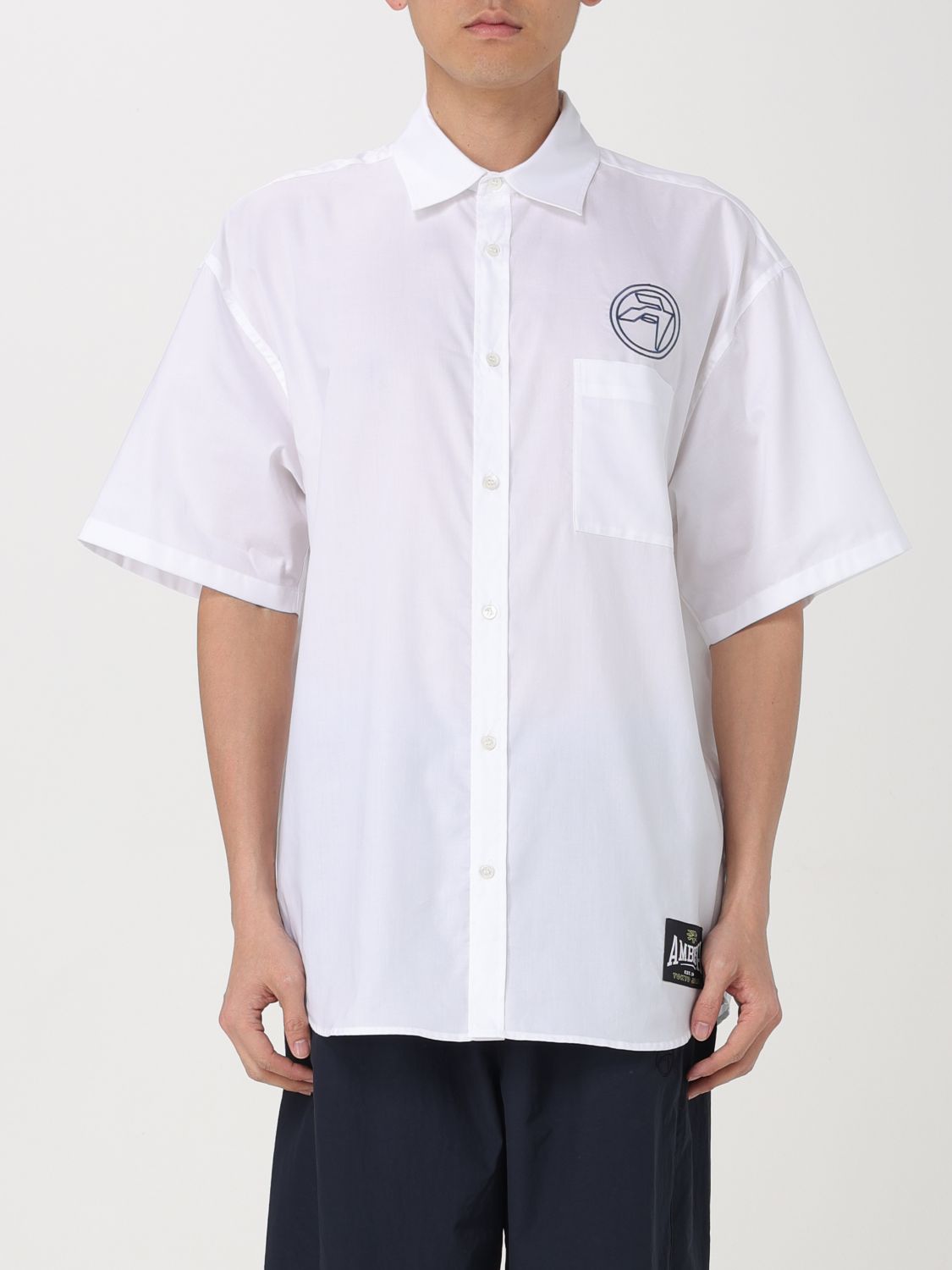 Shop Ambush Shirt  Men Color White